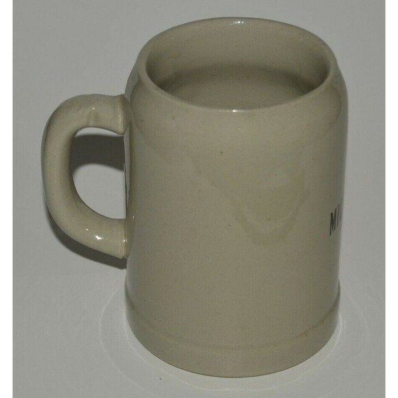 Vintage MICHELOB Beer High End MINTY Large Ceramic Beer Mug Stein RARE .5L GERZ - Picture 4 of 6